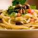Pasta with Olives and Parsley