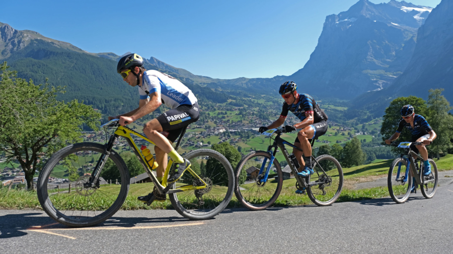 24. Eiger Bike Challenge am Samstag, 13. August 2022 in Grindelwald.
Foto Martin Platter