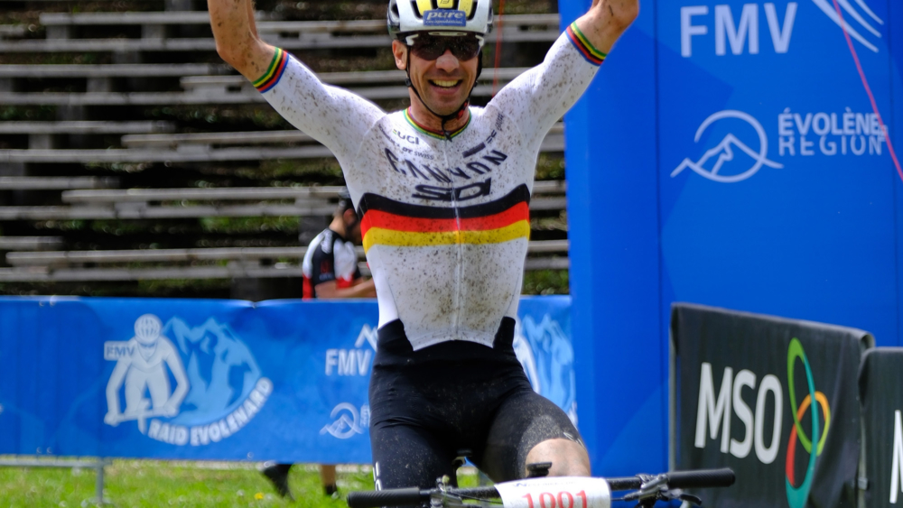 1. Lauf der Bike Marathon Classics am Raid Evolenard, am Sonntag, 9. Juni 2024 in Evolene.
Foto Martin Platter